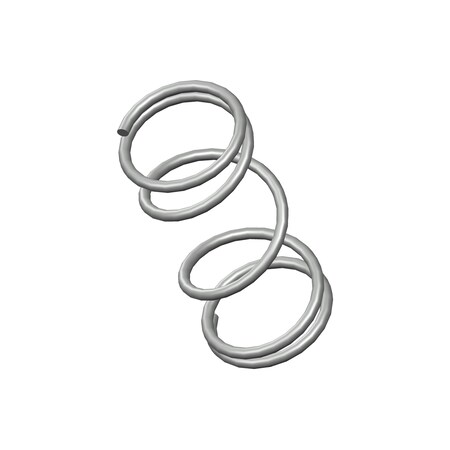 Approved Vendor Compression Spring, O= .390, L= .88, W= .034 G109963203